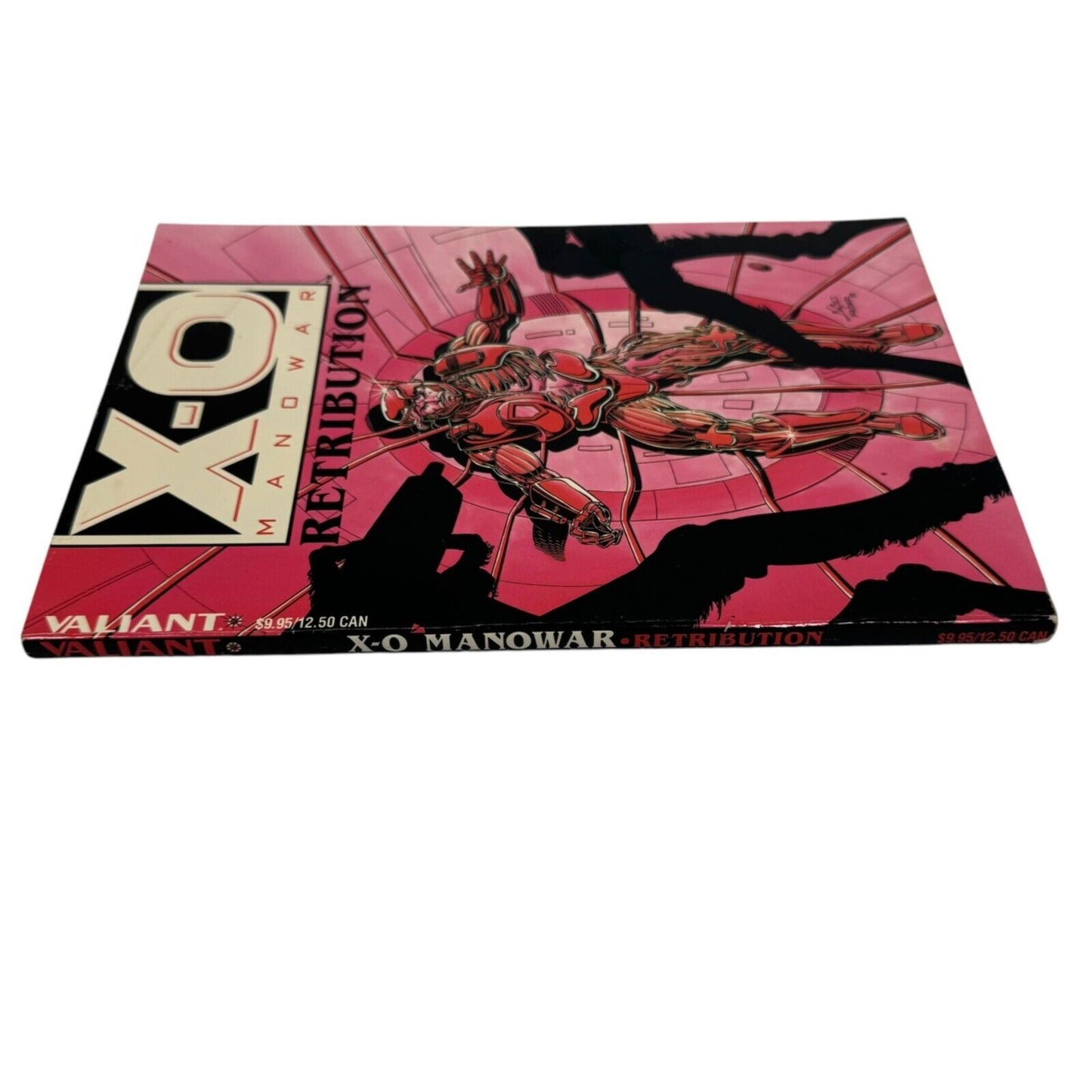 X-O Manowar Retribution Graphic Novel Valiant 1993 Comic Book