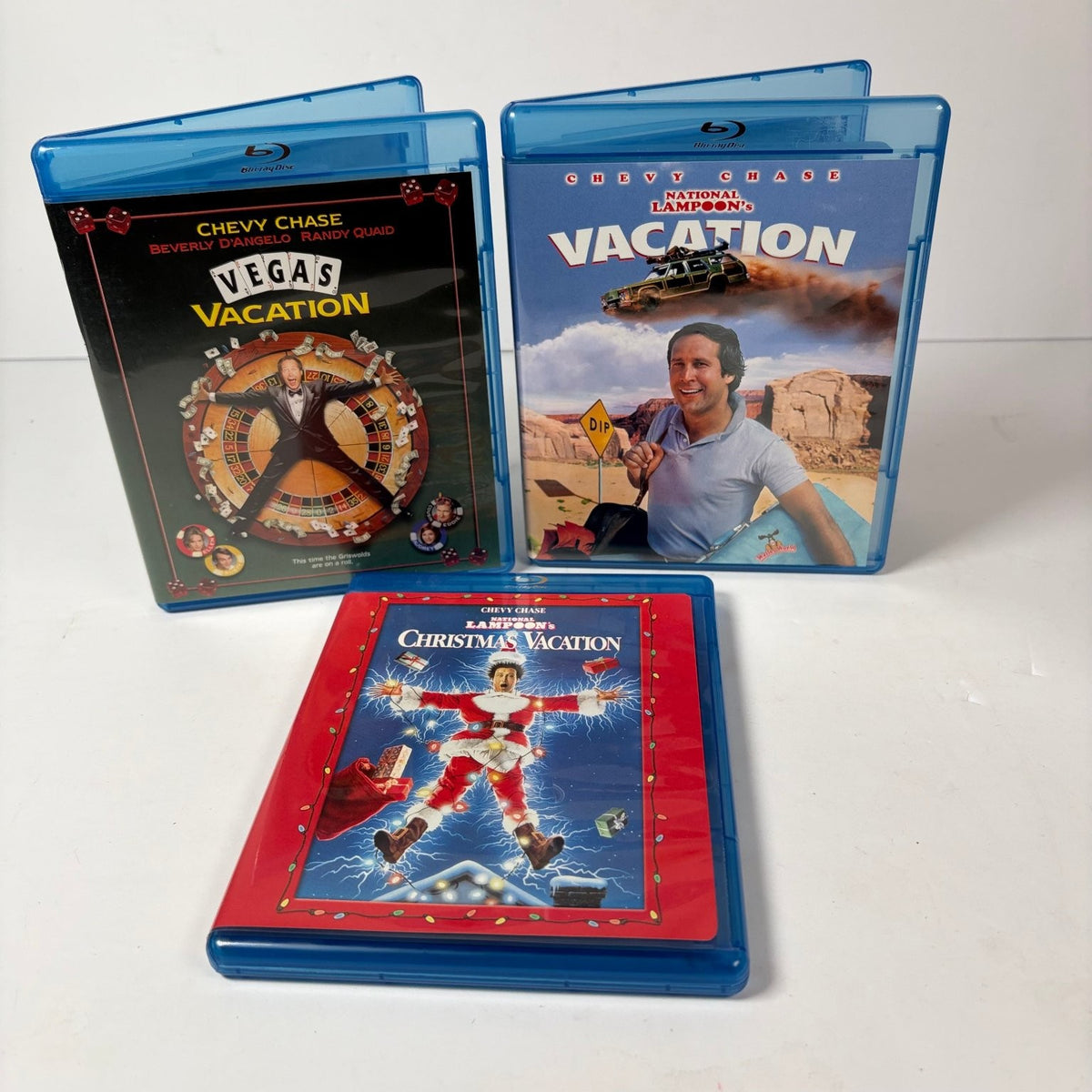National Lampoon's Vacation Trilogy Blu-ray Chevy Chase Harold Ramis Collection