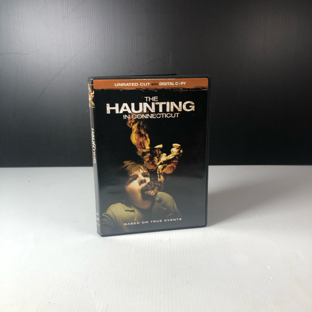 The Haunting in Connecticut DVD 2009 Unrated Cut Virginia Madsen Horror