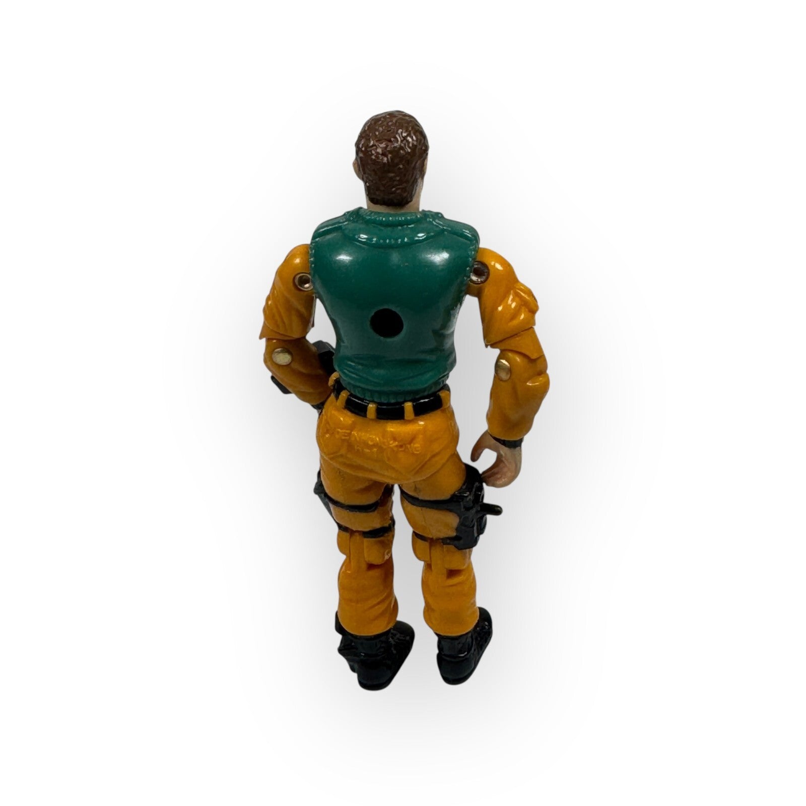 GI Joe 1989 Scoop V1 (Incomplete) w/ Backpack Hasbro Action Figure Vintage ARAH