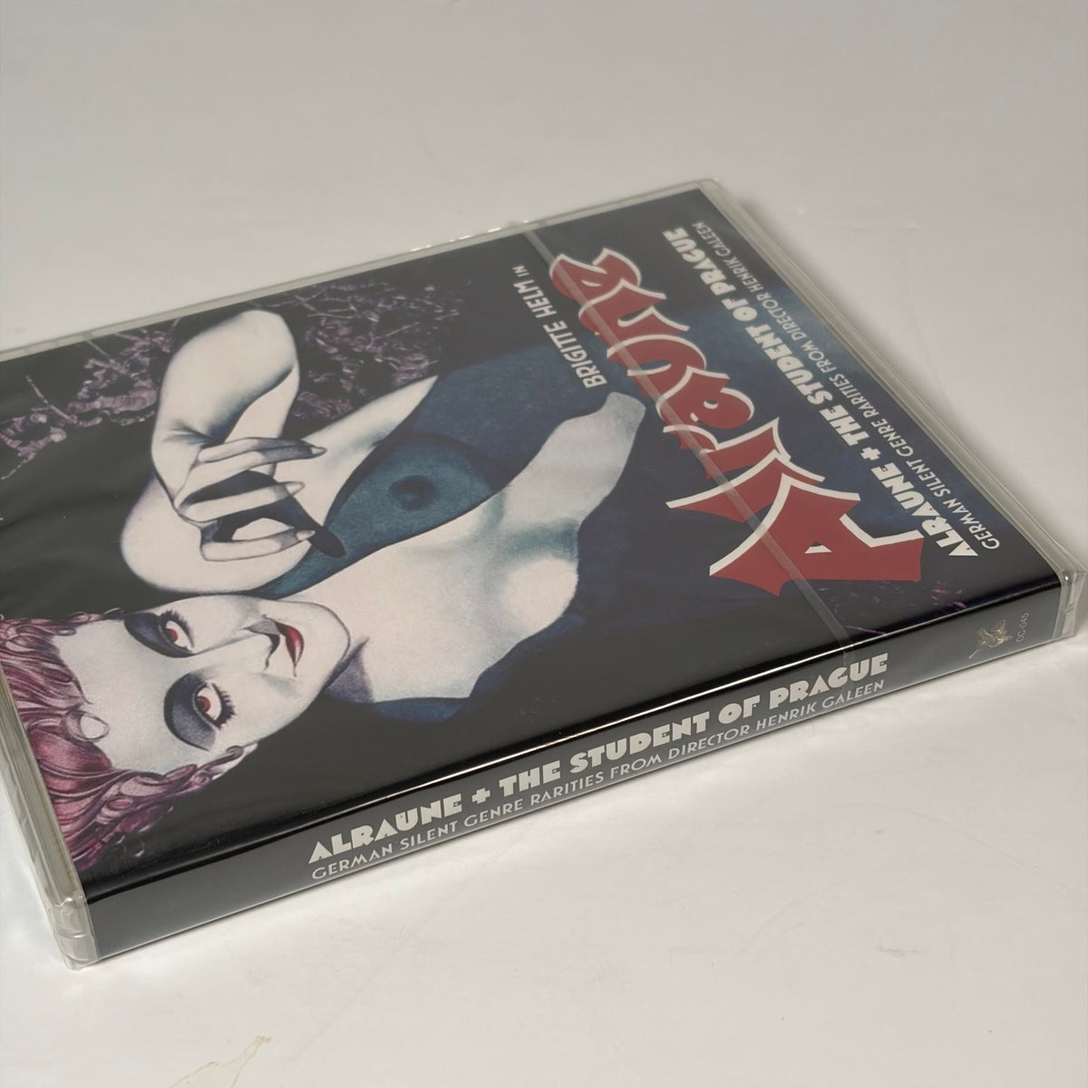 Alraune + The Student of Prague Blu-ray 1928 Brigitte Helm Henrik Galeen Silent