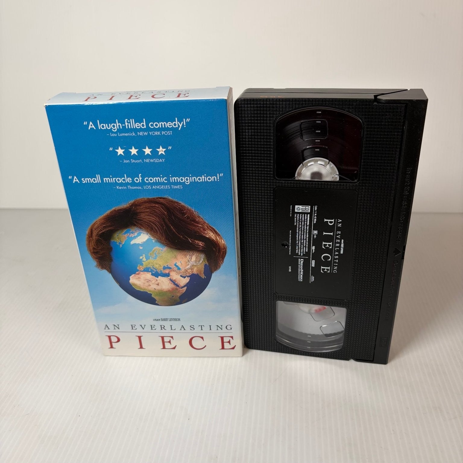 An Everlasting Piece VHS 2000 Comedy Barry Levinson DreamWorks