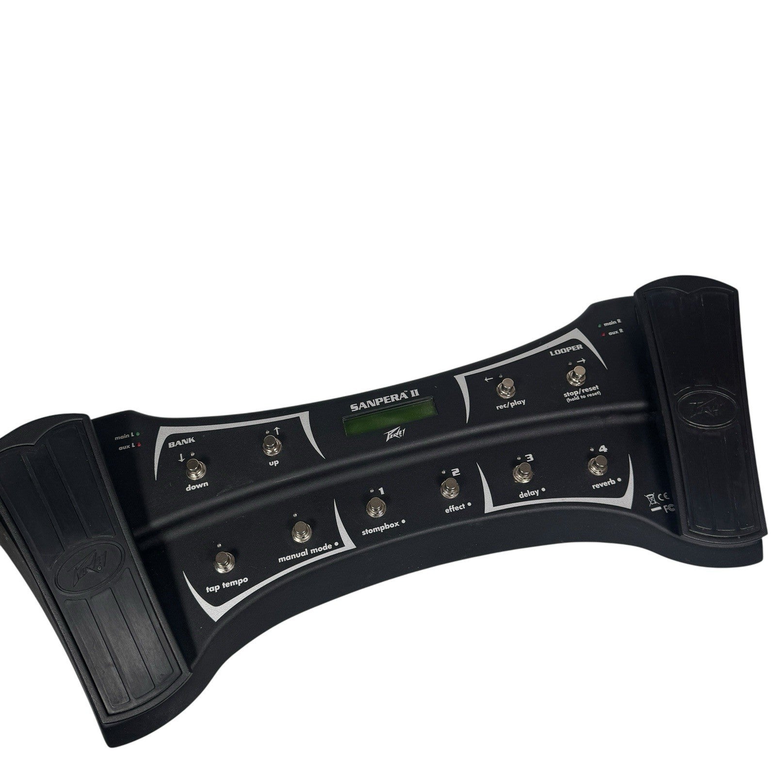 Sanpera II Dual Foot Controller For Peavey Vypyr Amp (No Cable)