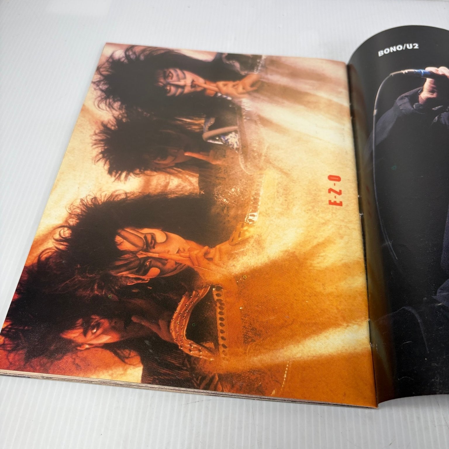 Rock Scene November 1987 Mötley Crüe Nikki Sixx Magazine Hair Metal