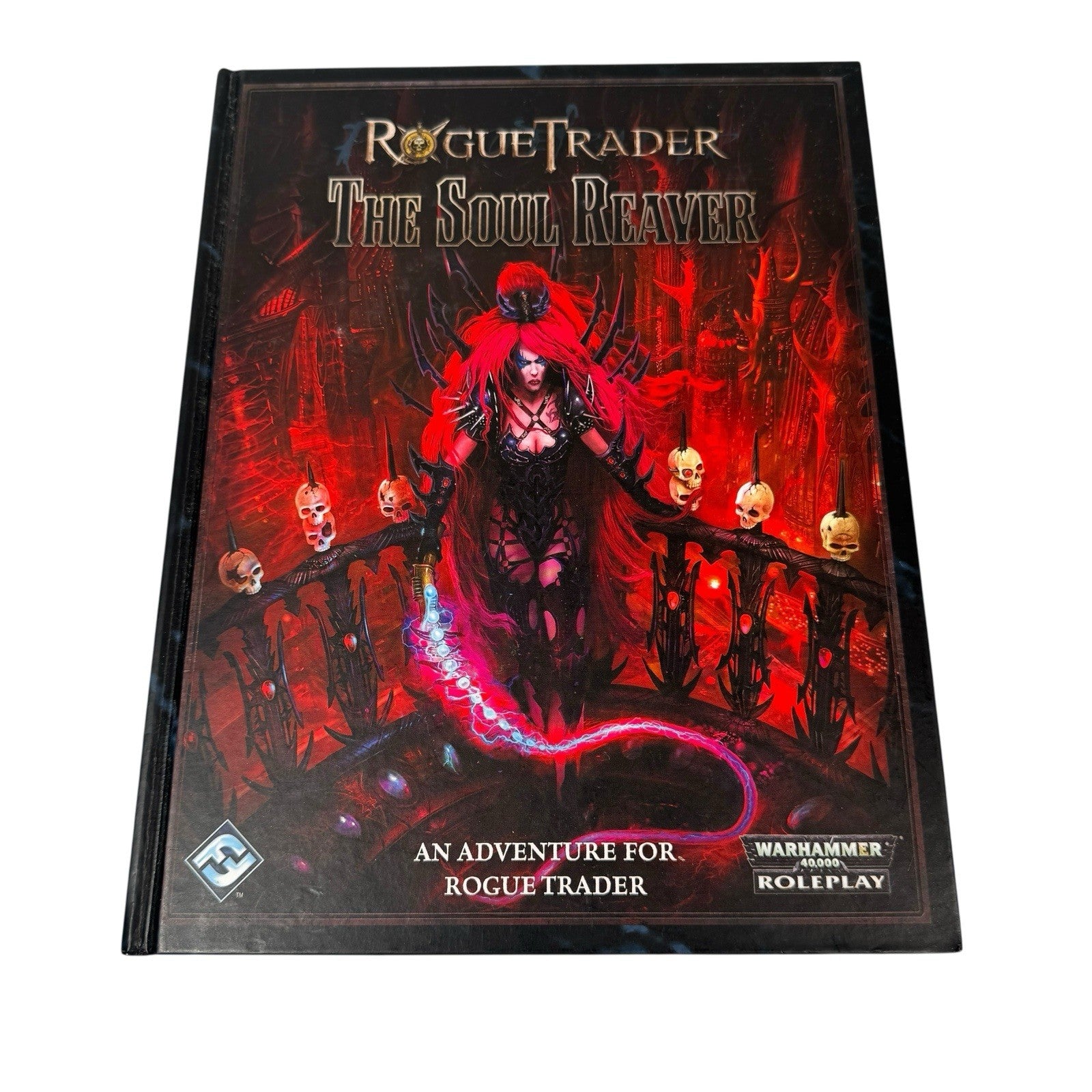 Warhammer 40K Rogue Trader The Soul Reaver Adventure Roleplaying Book Hardcover