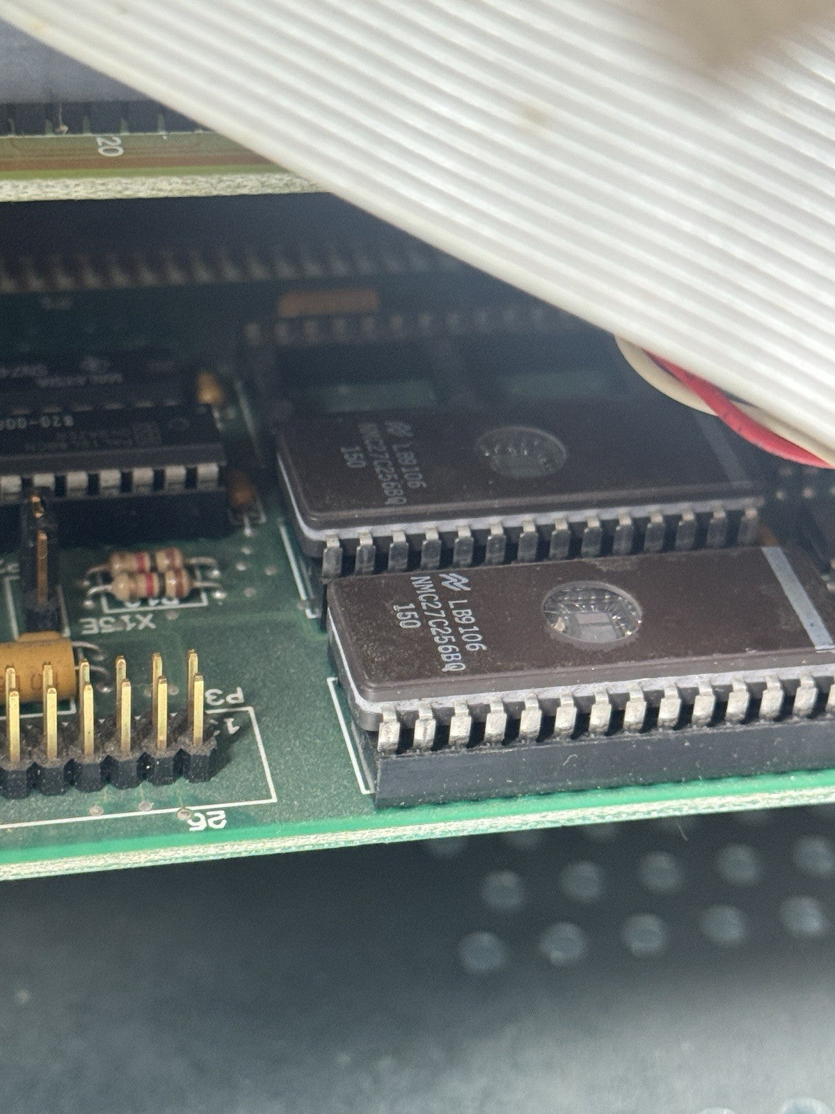 Vintage DTK Intel 386DX-25 Desktop PC NEAT Chipset Orchid VGA & Seagate HD AS IS