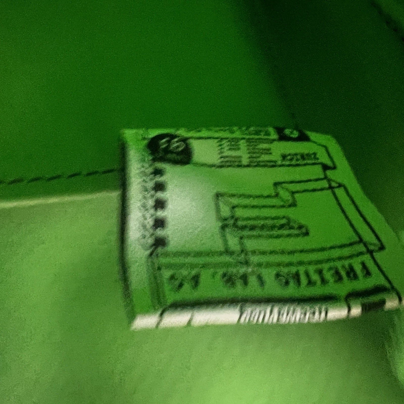 Freitag F553 Lou 091459 Crossbody Shoulder Bag In Green