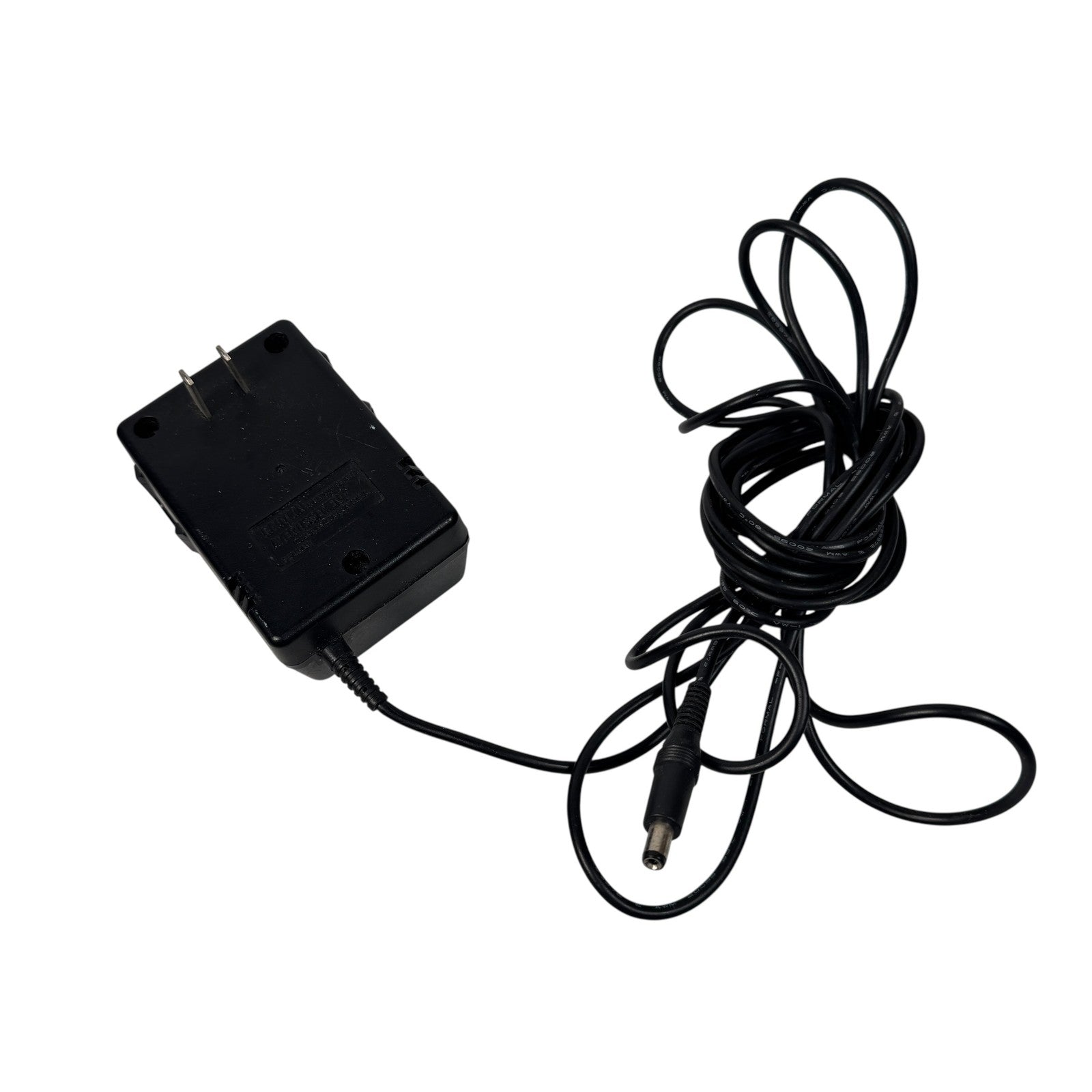 Vintage Sega Genesis AC Power Adapter Model 1602 Console OEM 10V DC 1.2A Taiwan