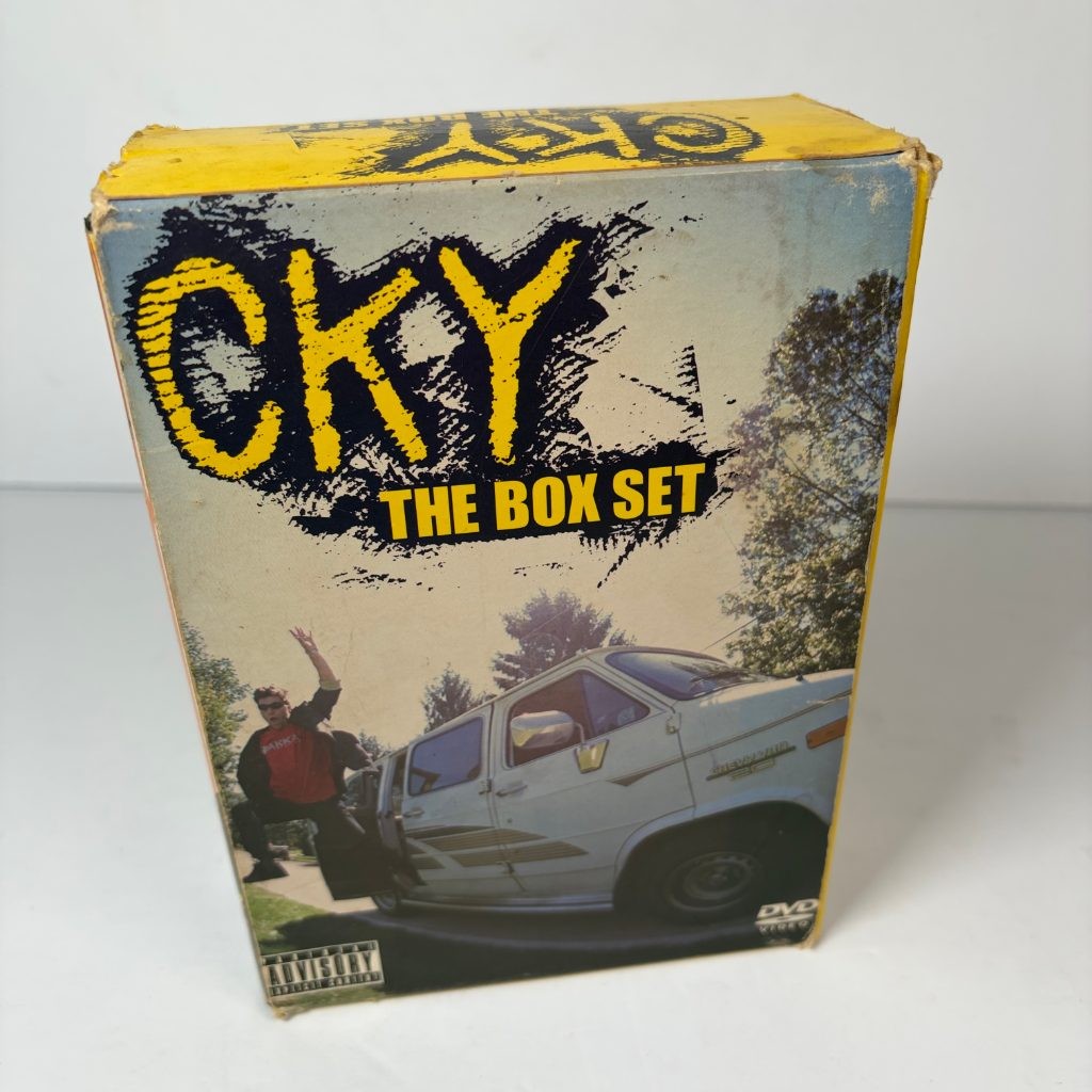 CKY The Box Set 4 DVD Bam Margera Landspeed CKY2K CKY3 Documentary Skateboard