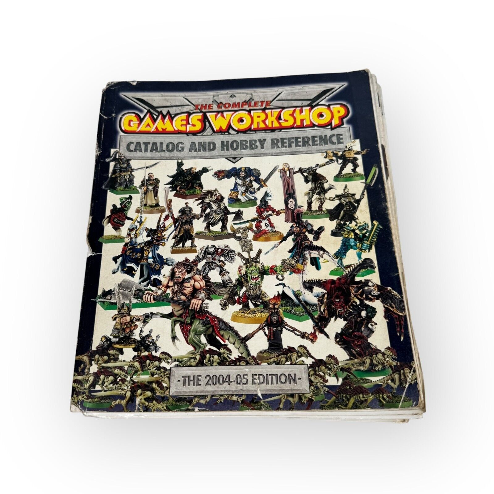 Games Workshop Complete Catalog & Hobby Reference Book 2004-05 Edition WORN SC