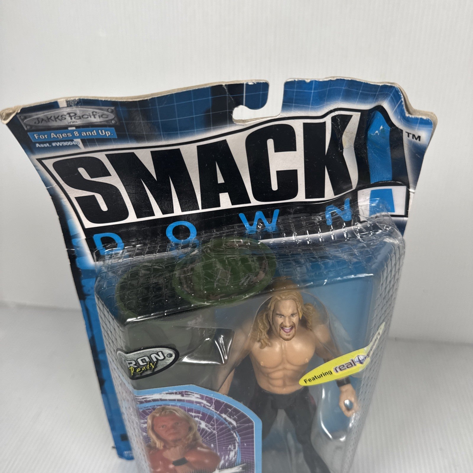 2000 WWF WWE Jakks Chris Jericho Smackdown Wrestling Figure WCW AEW Stampede