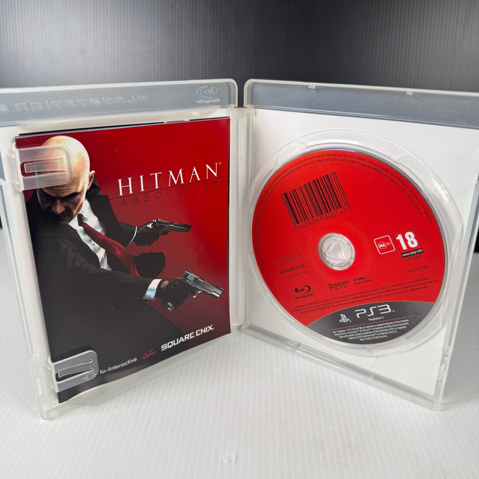 Hitman Absolution Tailored Edition (PAL Exclusive) PS3 Video Game Multiplayer
