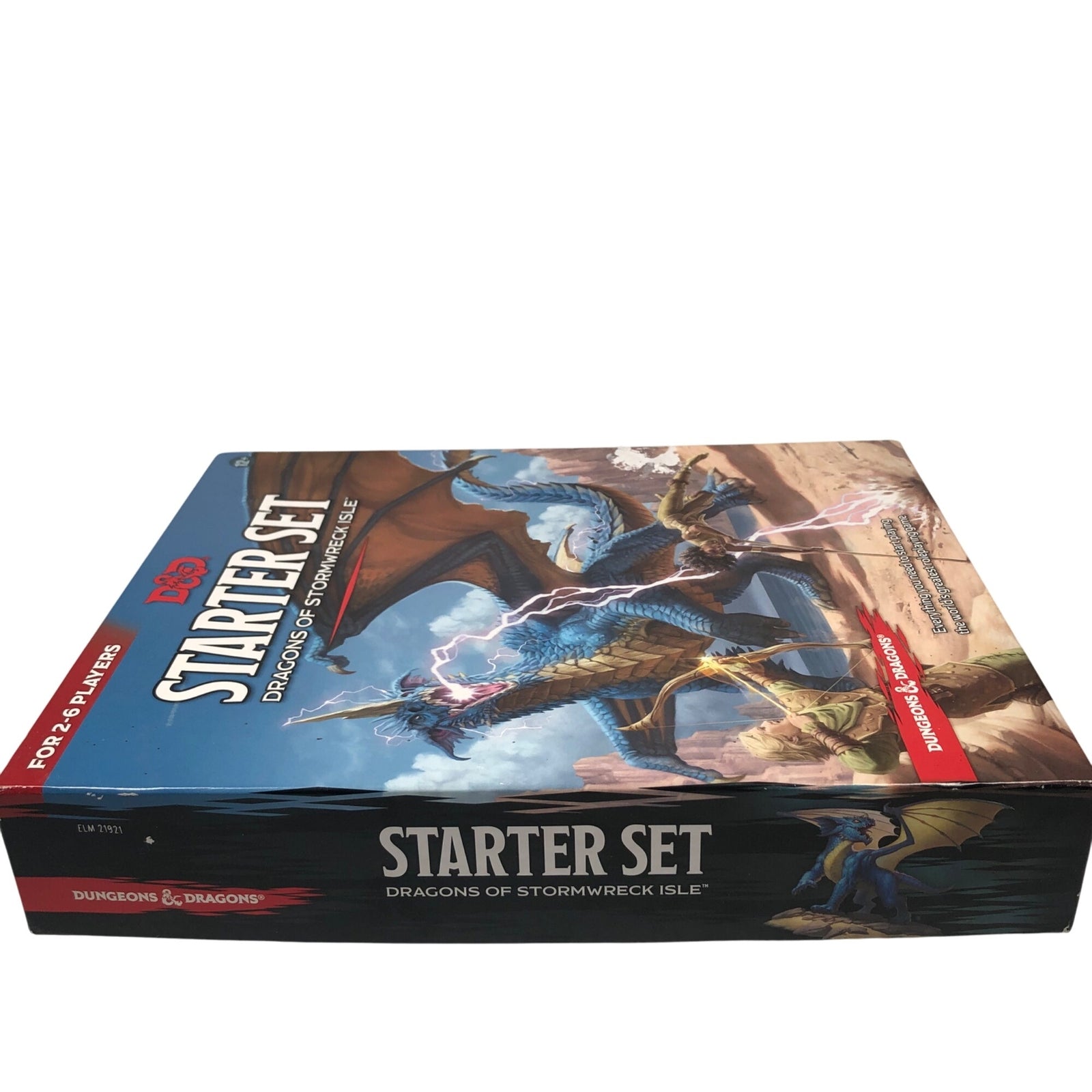 Dungeons & Dragons Starter Set: Dragons Of Stormwreck Isle Boxed Set