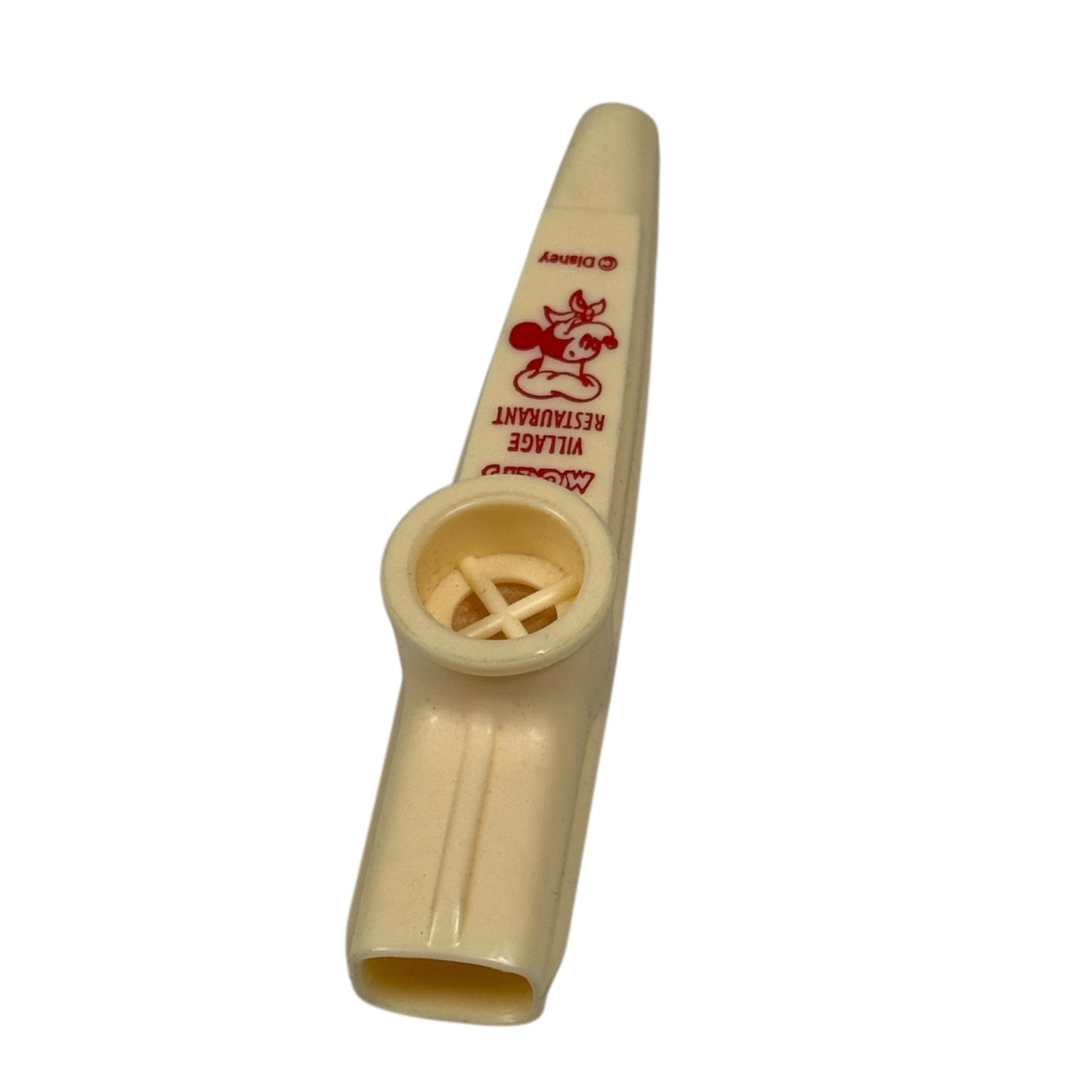 Rare Disney Mickeys Village Restaurant Kazoo Made In USA