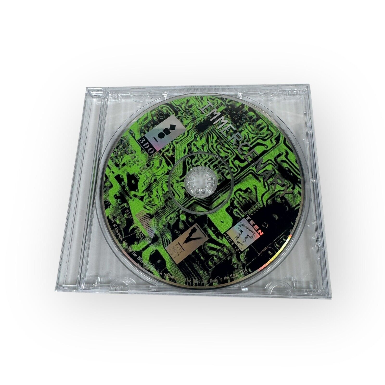 Immercenary FPS Game Disc Only for Panasonic 3DO Tested & Working
