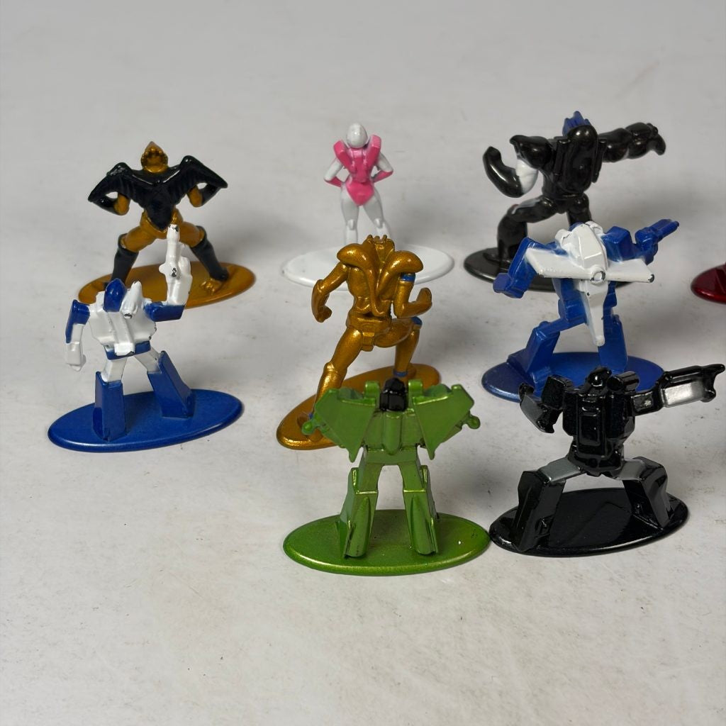 Transformers Nano Metalfigs Diecast Mini Figure Lot of 12 Jada Toys G1 Autobot