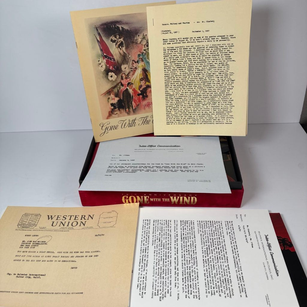 Gone With the Wind 70th Anniversary Limited Edition Blu-ray Box Set Collector's