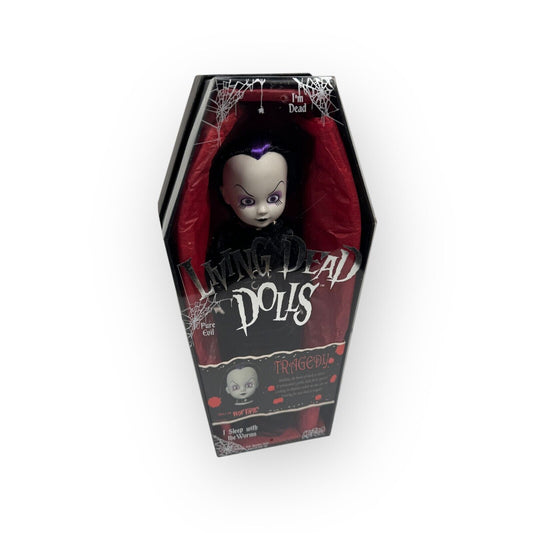 Mezco 2000 Living Dead Dolls TRAGEDY Hot Topic Exclusive 10.25" New in Open Box