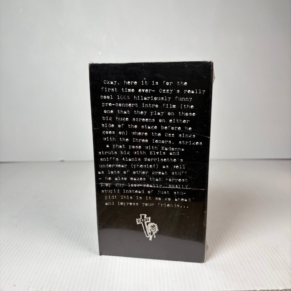 Ozzy Goes To Hollywood VHS 1997 Comedy Music Official Intro Tape Sealed