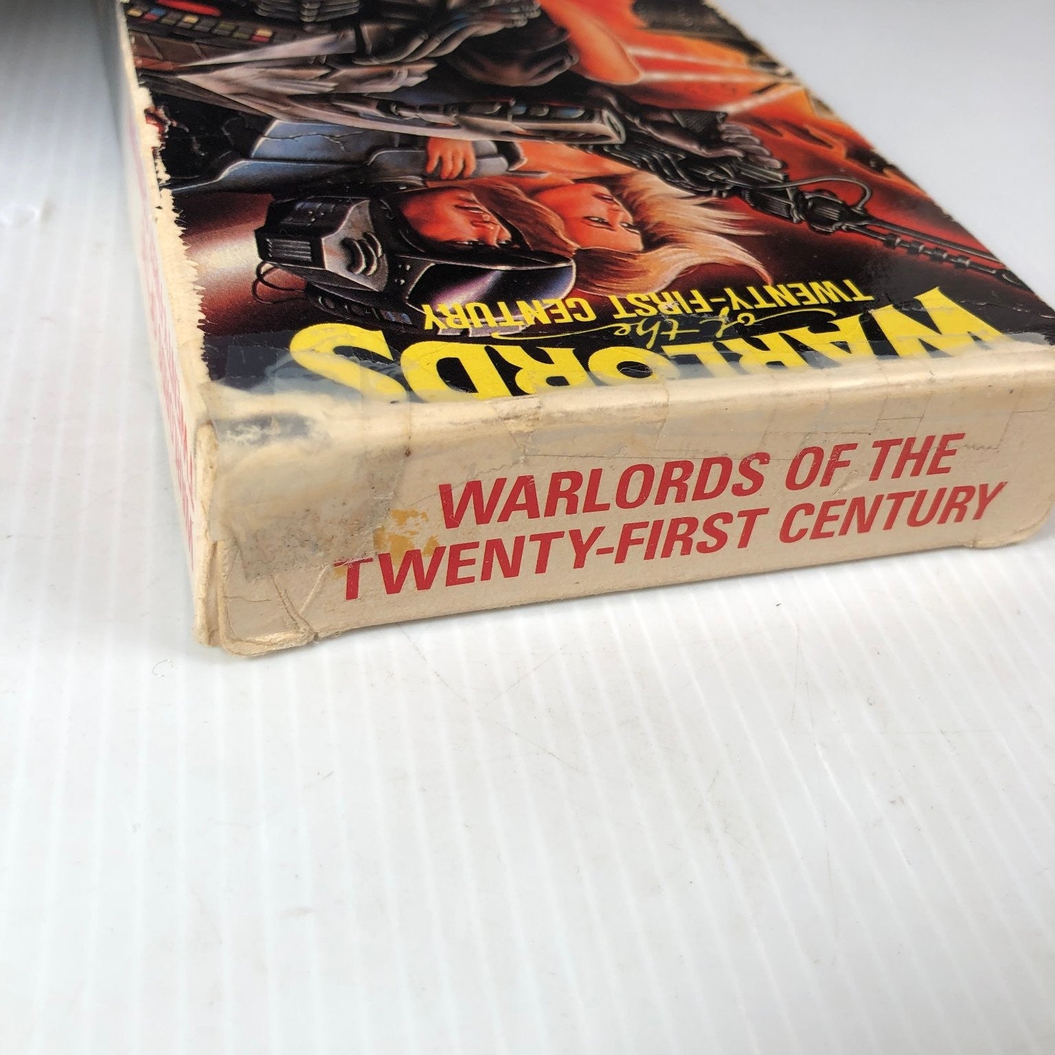 Warlords of the 21st Century VHS 1982 Sci-Fi Action Embassy Home