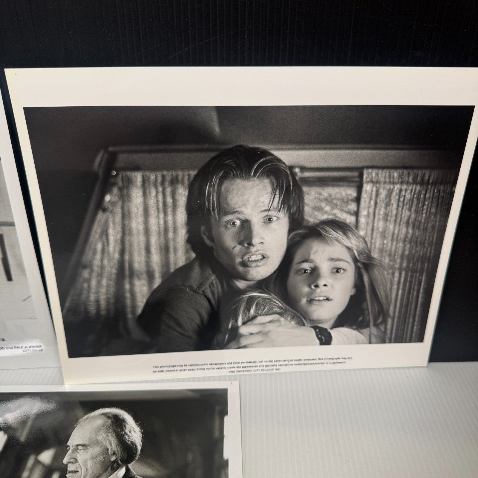 Vintage Phantasm II 8x10 Promo Movie Stills Horror 1988 A Universal Release B&W