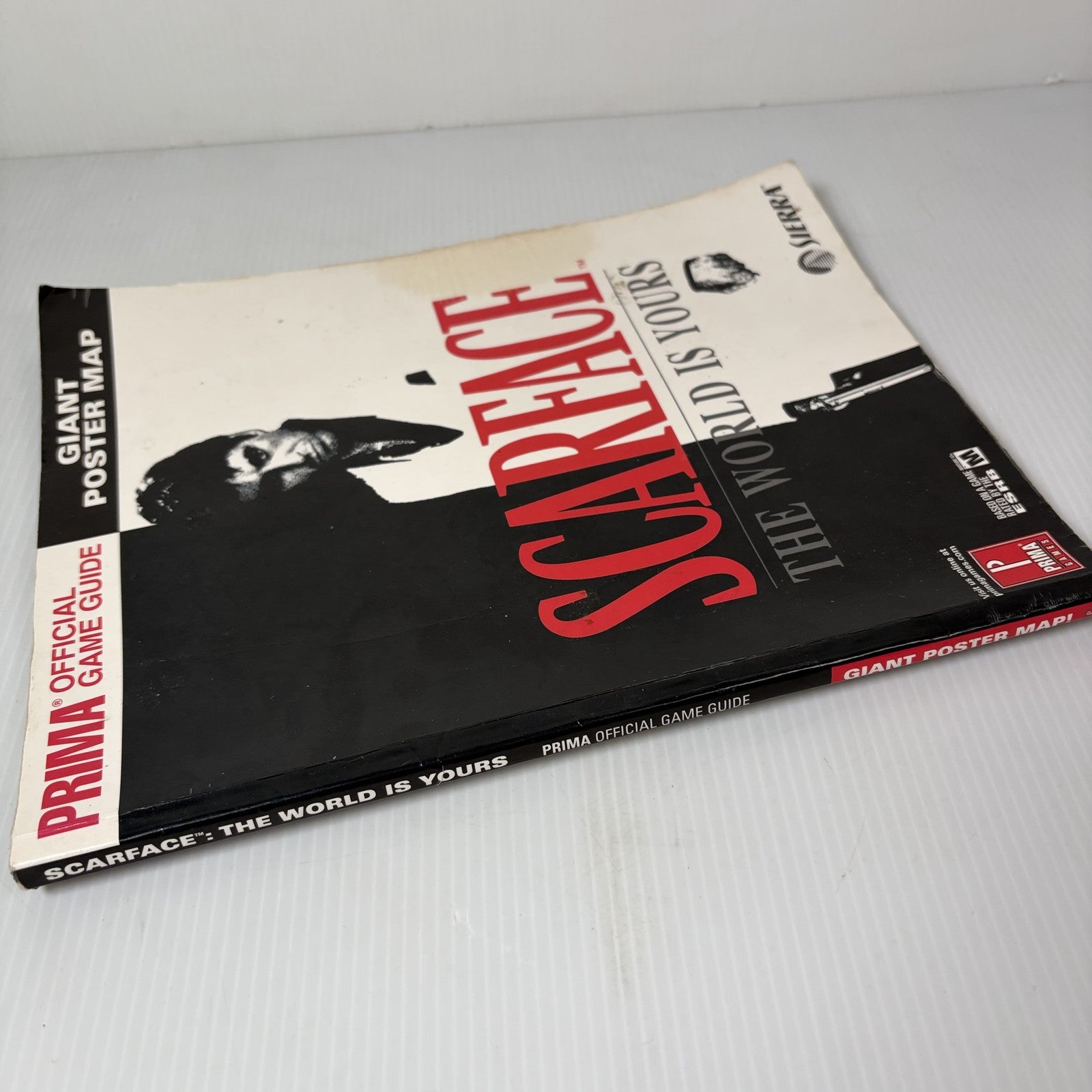 Scarface The World Is Yours Prima Official Game Guide PS2 Xbox 360 PC (No
