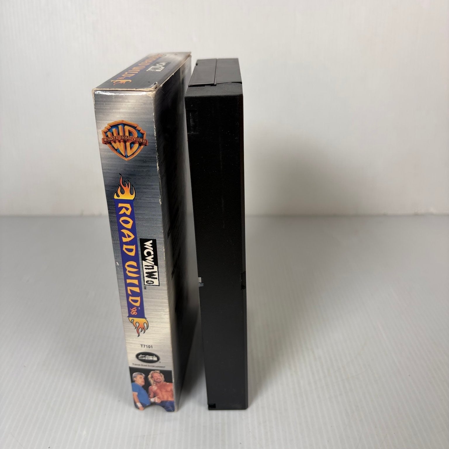 WCW NWO Road Wild '98 VHS Wrestling PPV Warner Home Video