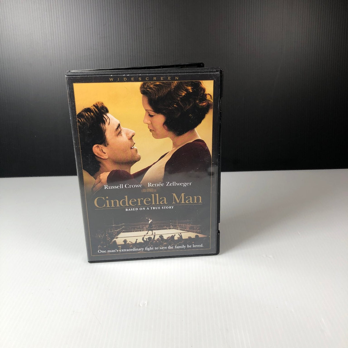 Cinderella Man DVD 2005 Russell Crowe Renée Zellweger Widescreen