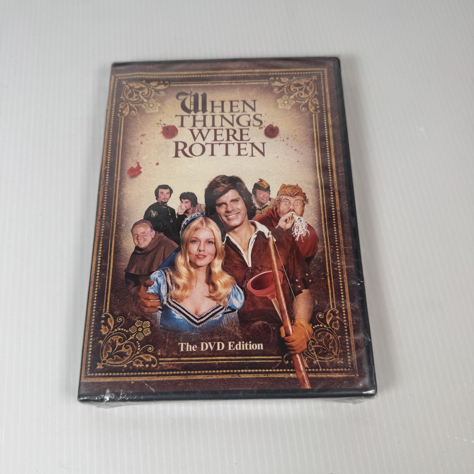 When Things Were Rotten DVD 1975 Robin Hood Parody Mel Brooks Comedy