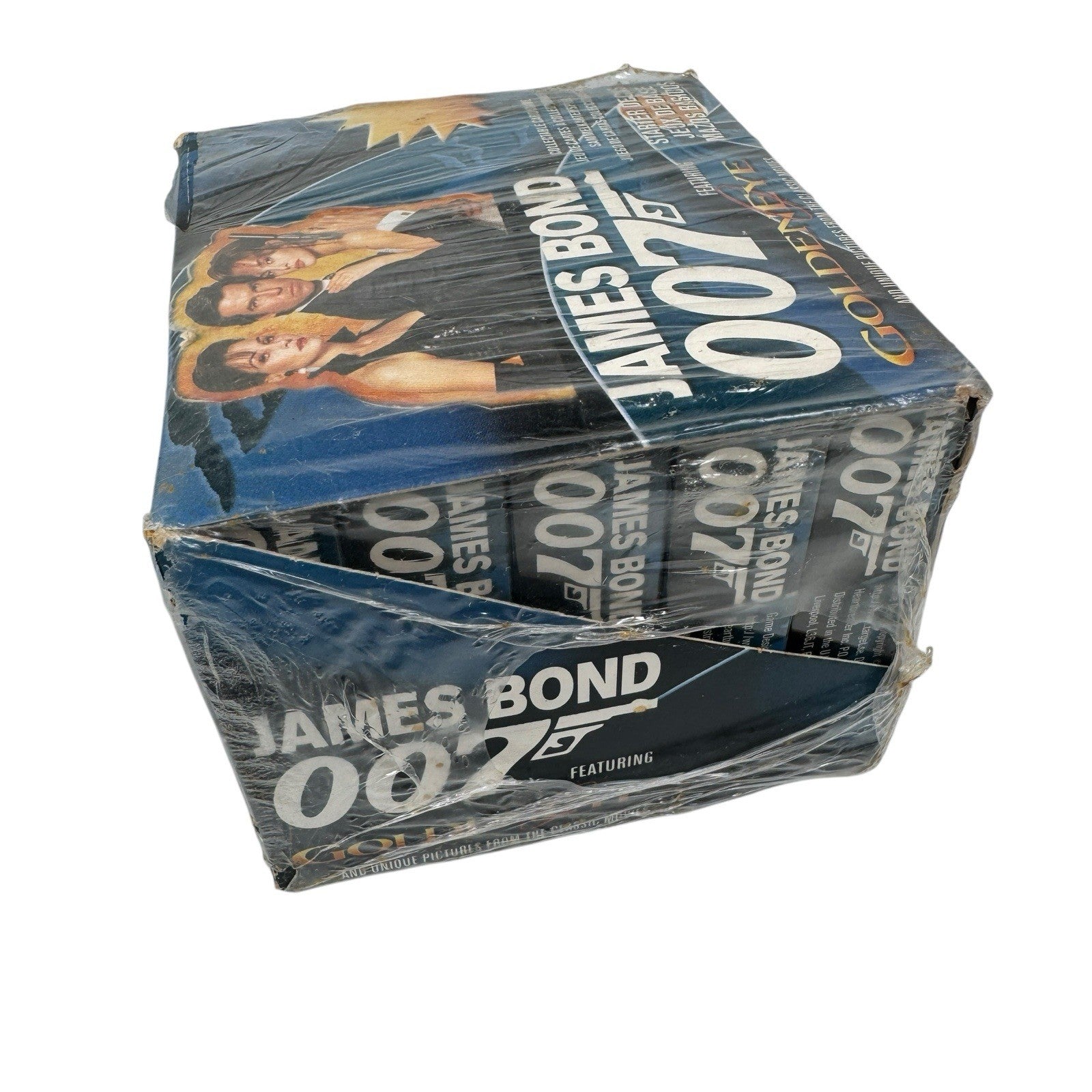 Goldeneye 007 CCG Sealed Box Of Starter Packs Heartbreaker Games OOP RARE