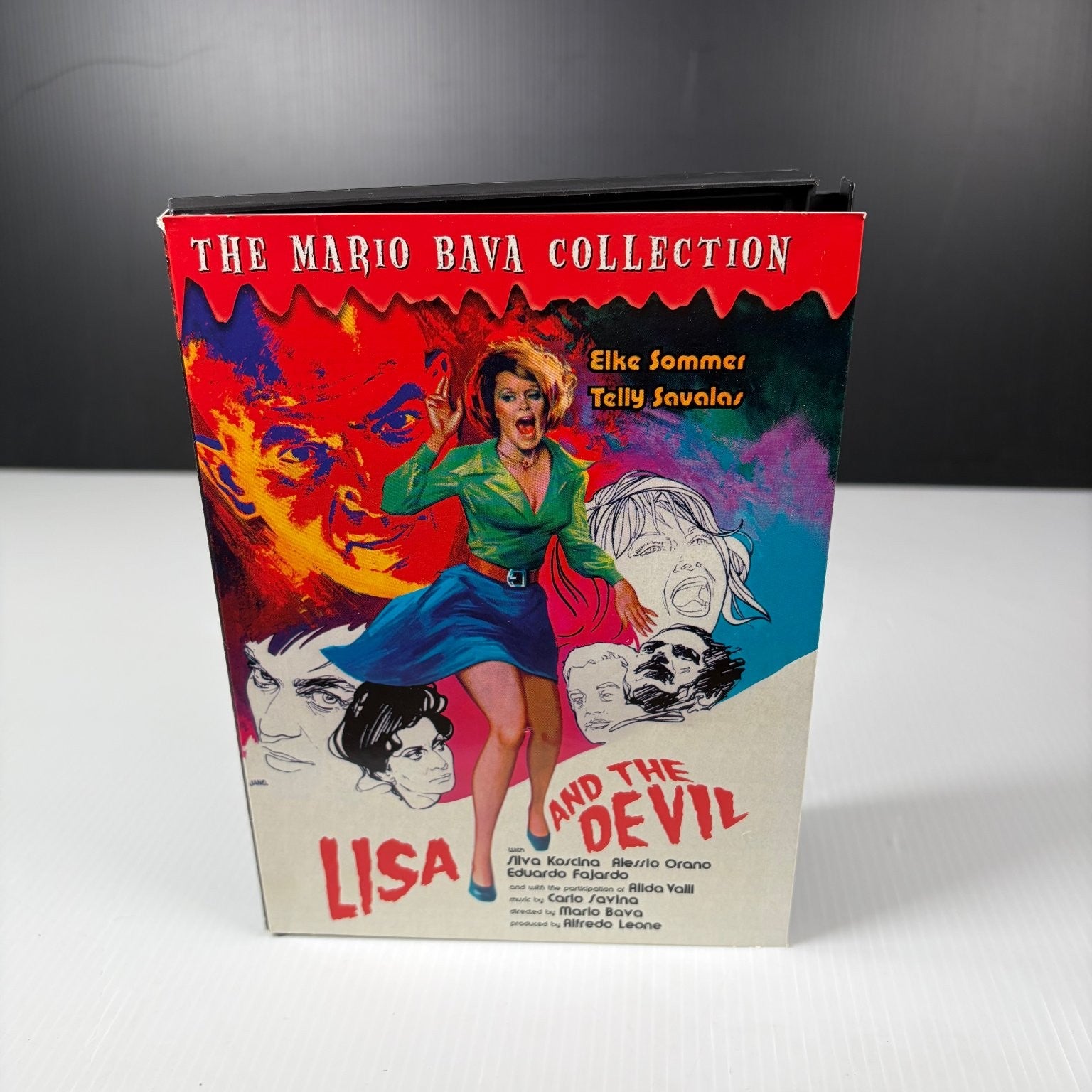 Lisa and the Devil DVD 1973 Mario Bava Collection Elke Sommer Telly Savalas