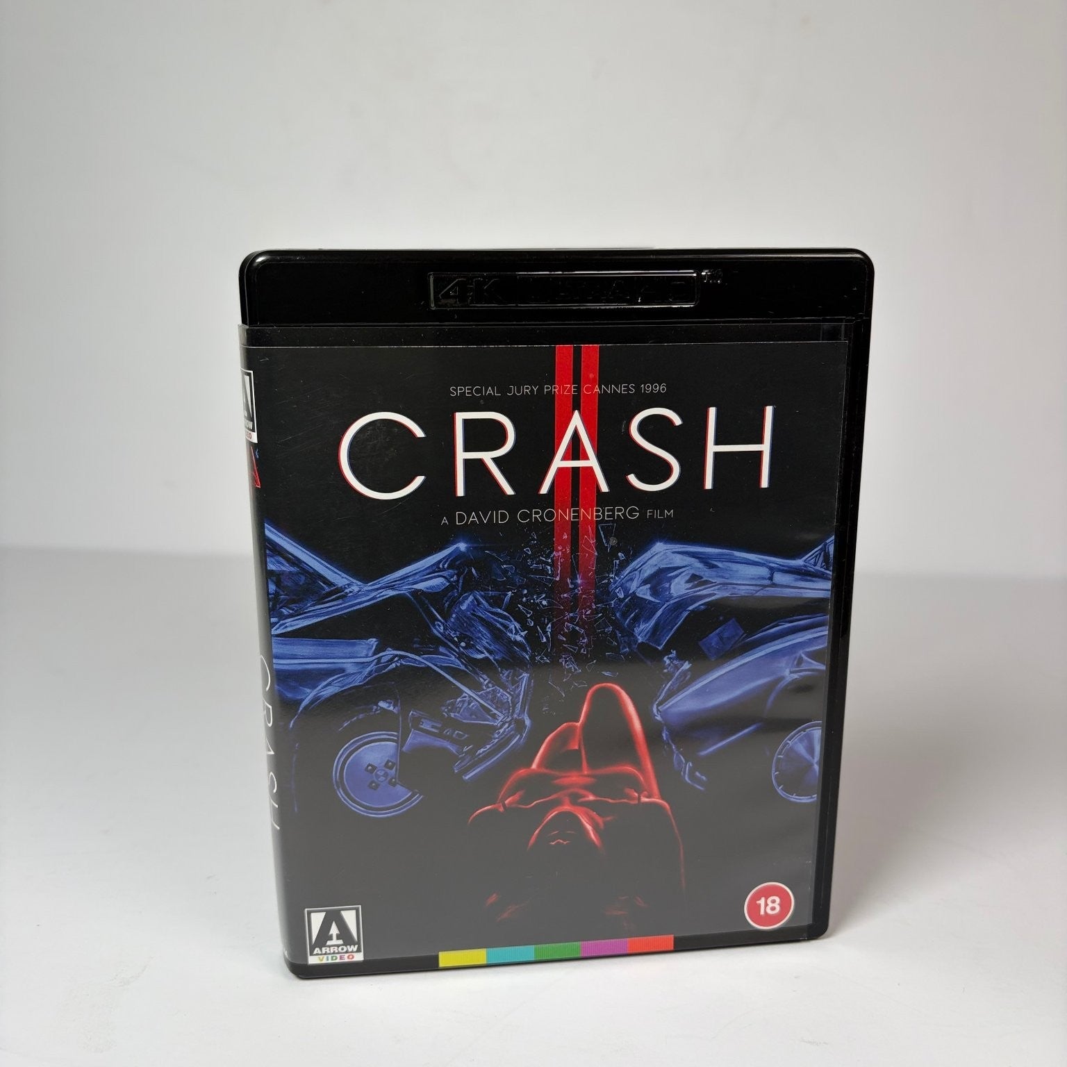 CRASH Blu-ray 1996 David Cronenberg Arrow 4K UHD Special Edition James Spader