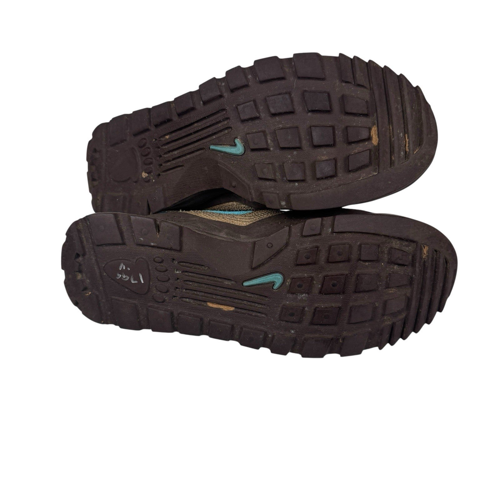 Nike Wildedge ACG Tweed & Vivid Blue Hiking Trekking Shoes Size 9 (No Inserts)