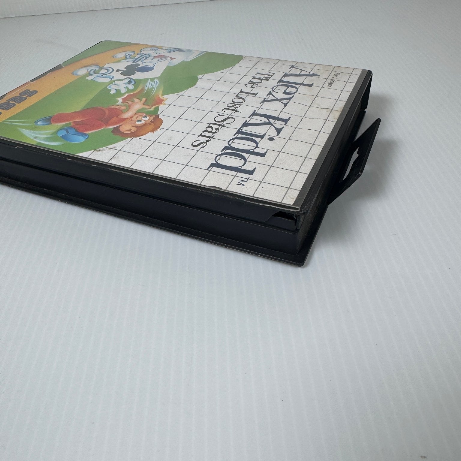 Alex Kidd The Lost Stars SEGA Master System Video Game Platformer Case & Game