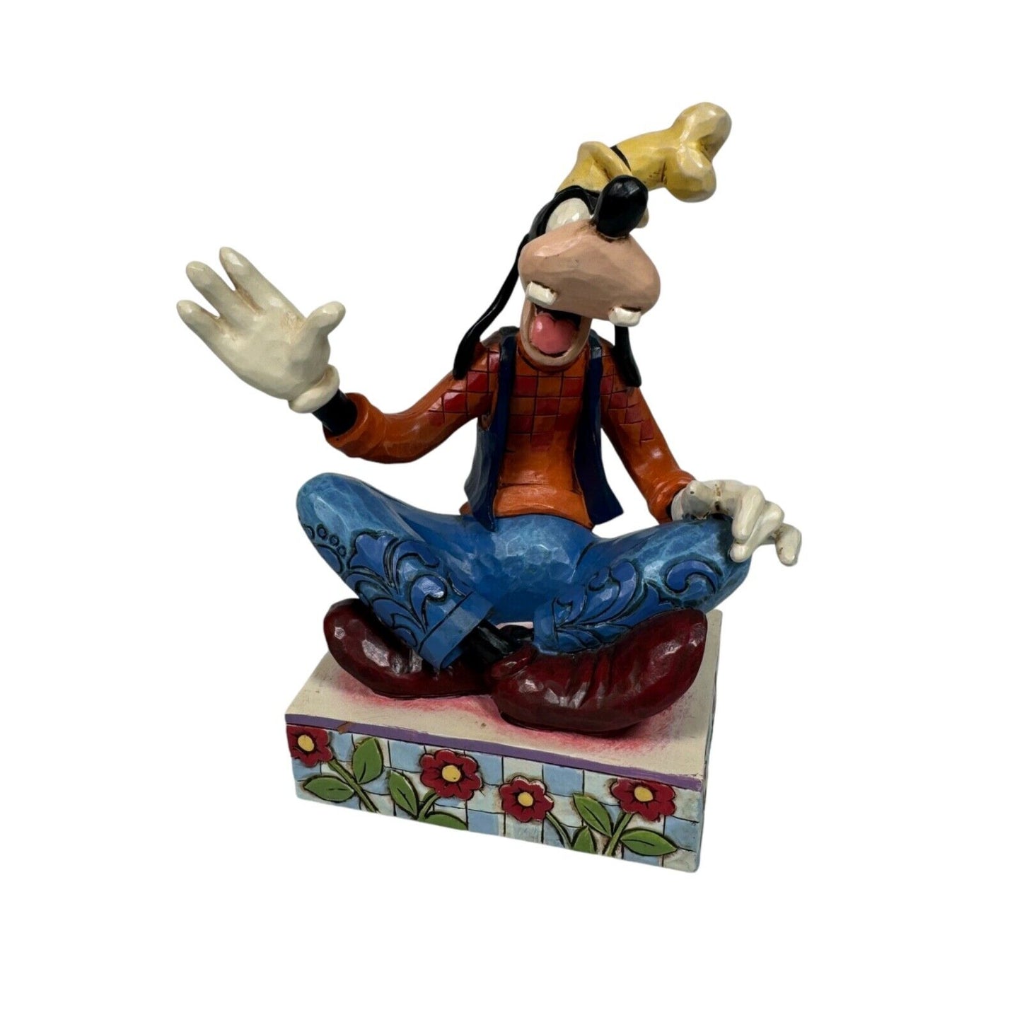 Walt Disney Showcase Collection Jim Shore Goofy      “Gawrsh” # 4011752