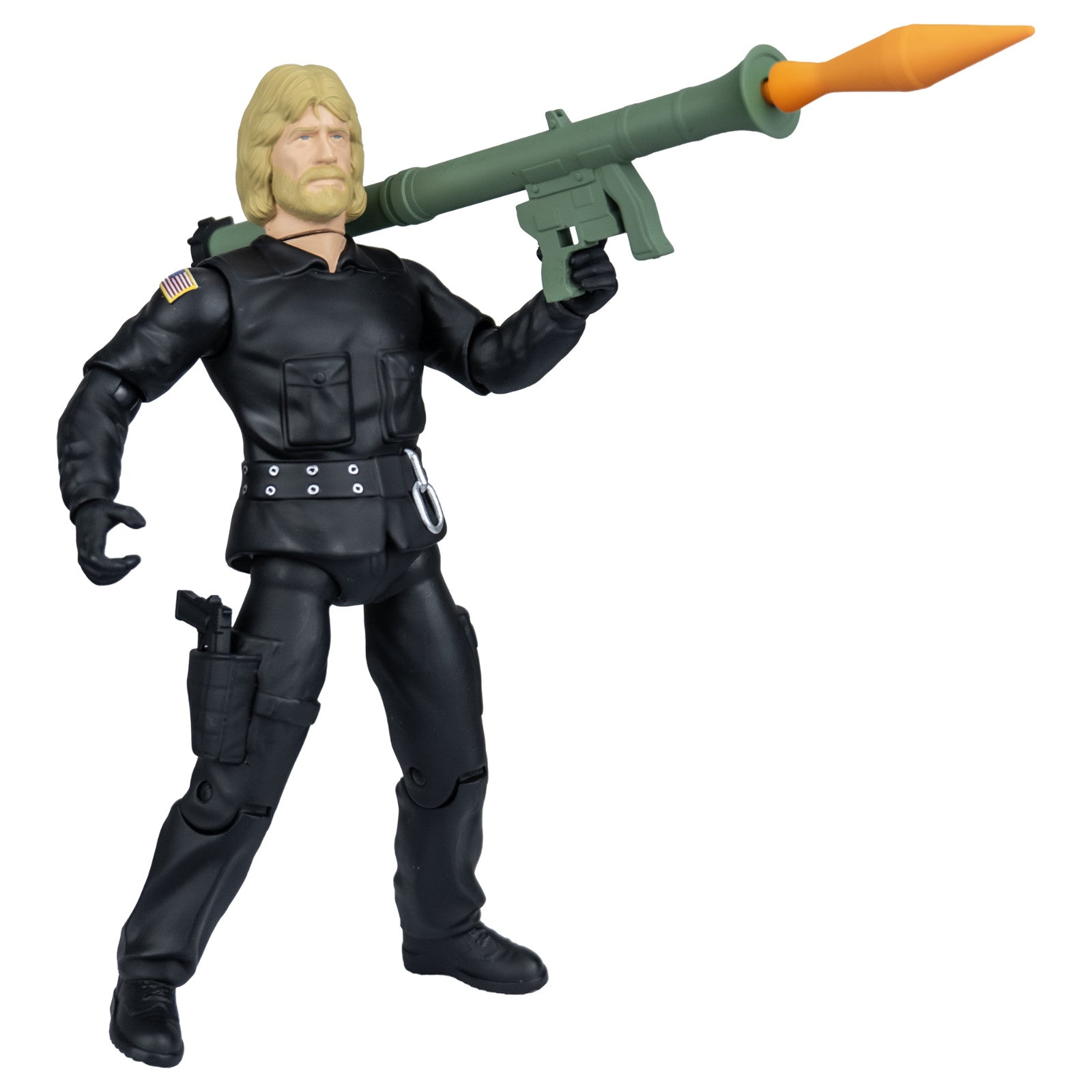 Chuck Norris - Delta Force - Major Scott McCoy 6.75" Action Figure