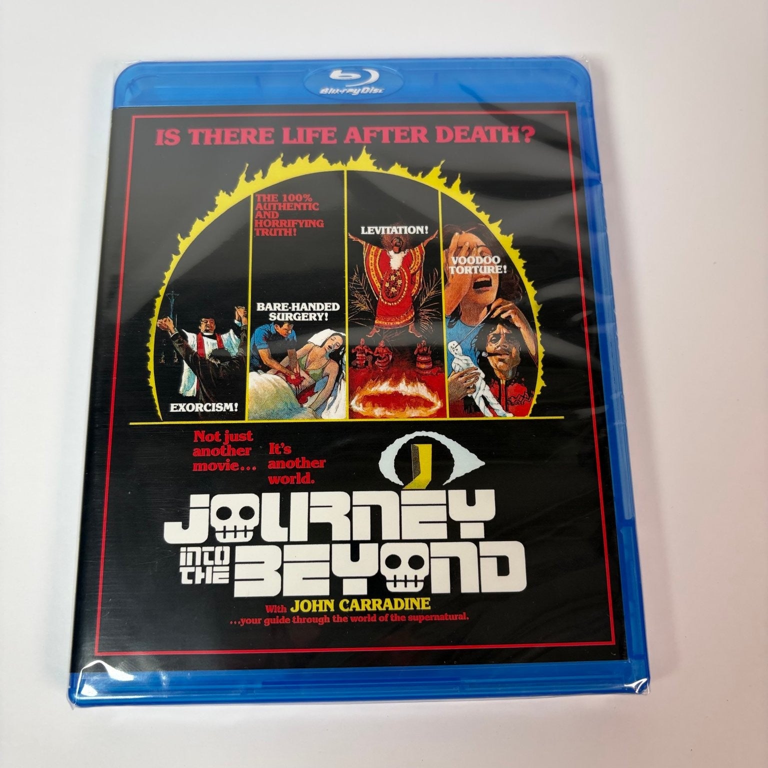 Journey Into The Beyond Blu-ray 1975 Supernatural Horror John Carradine