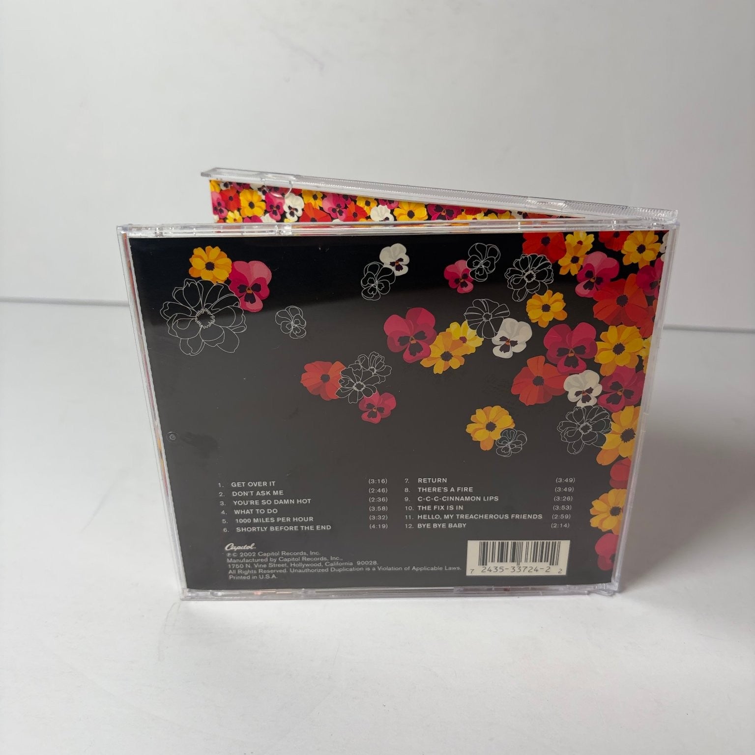 OK Go - OK Go CD 2002 Capitol Records Indie Rock Alternative Pop
