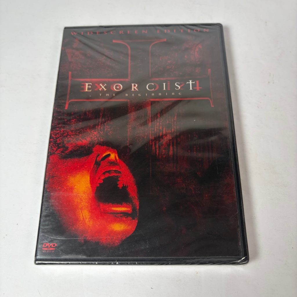 Exorcist: The Beginning DVD Widescreen Edition Horror Renny Harlin Sealed