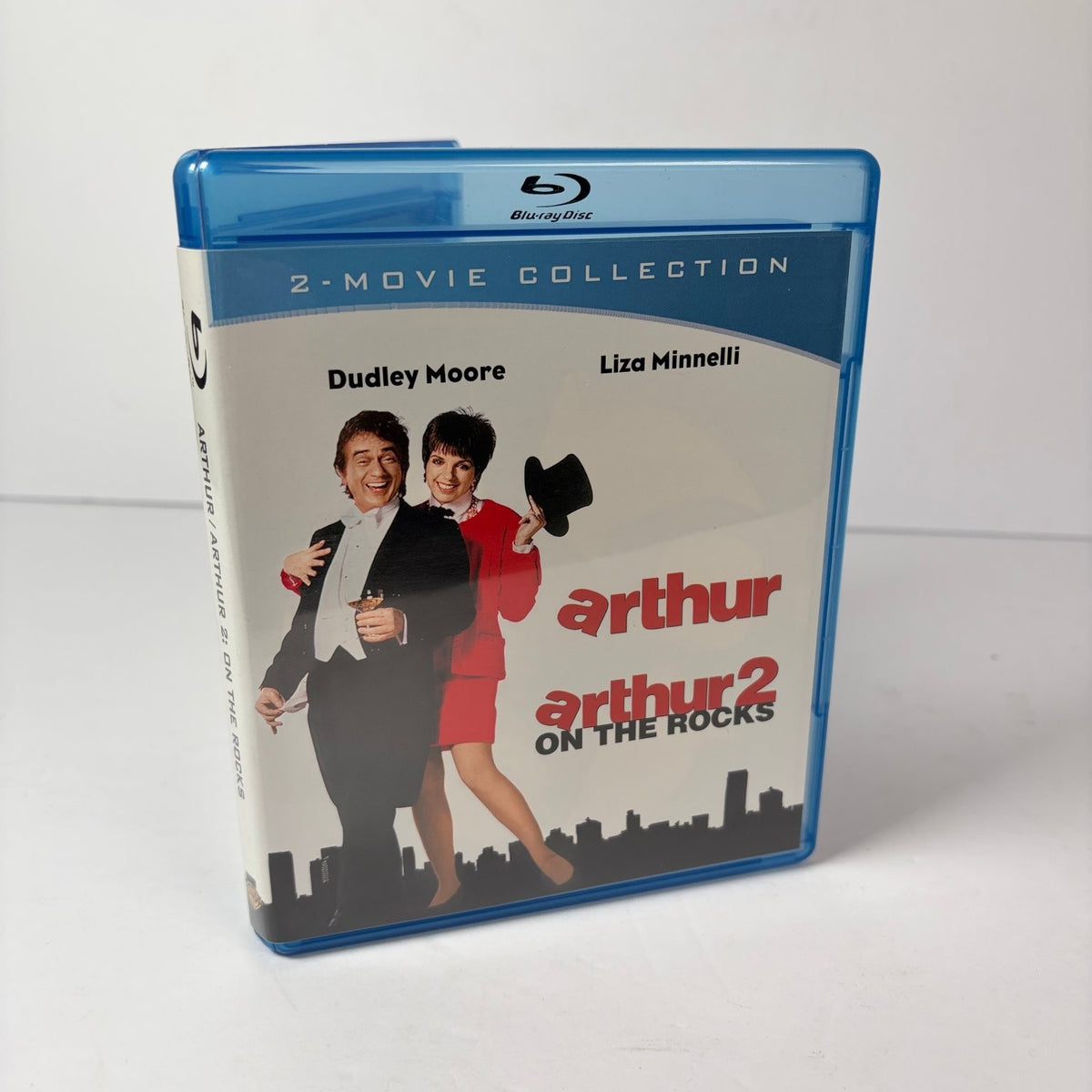 Arthur / Arthur 2 On The Rocks Blu-ray (2011) Dudley Moore 2-Movie Collection