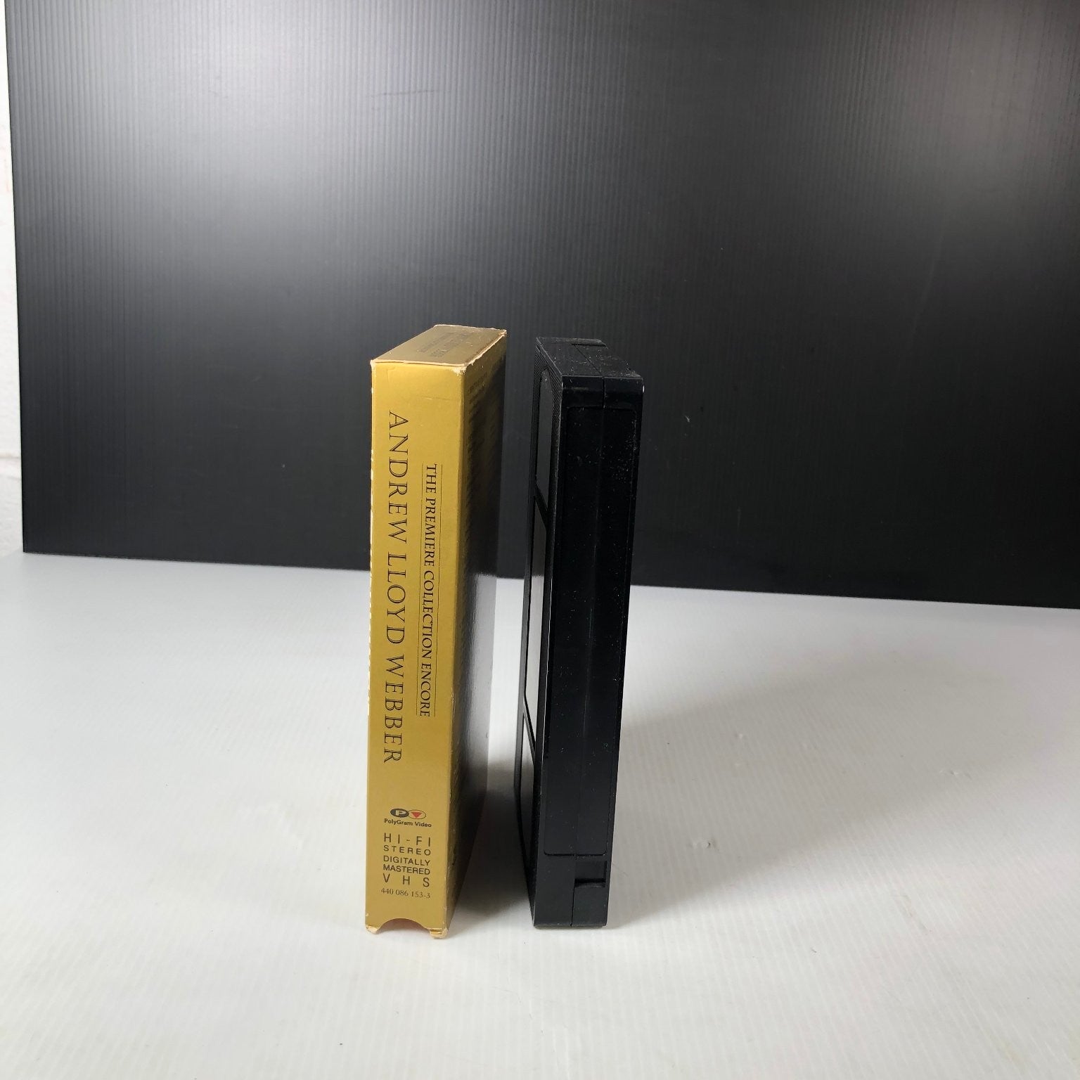 Andrew Lloyd Webber VHS 1992 Musical Compilation The Premiere Collection