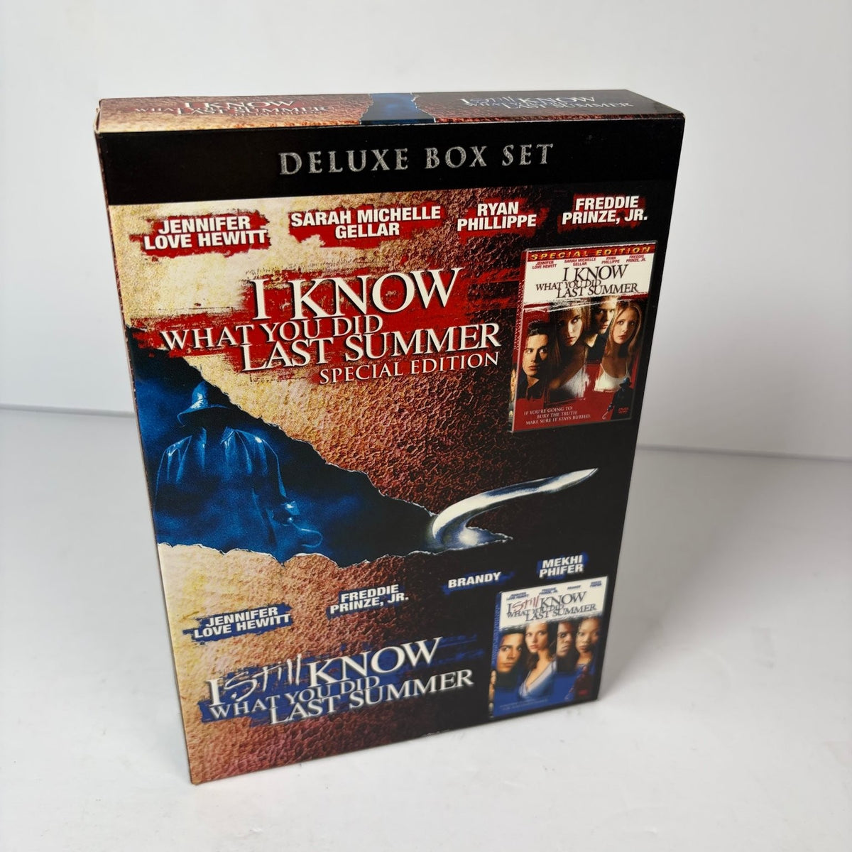 I Know What You Did Last Summer & I Still Know Deluxe Box Set 2-DVD Horror