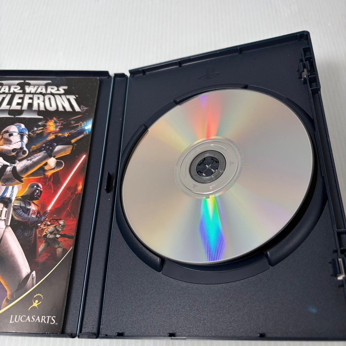 Star Wars Battlefront II Greatest Hits PlayStation 2 Video Game Complete CIB