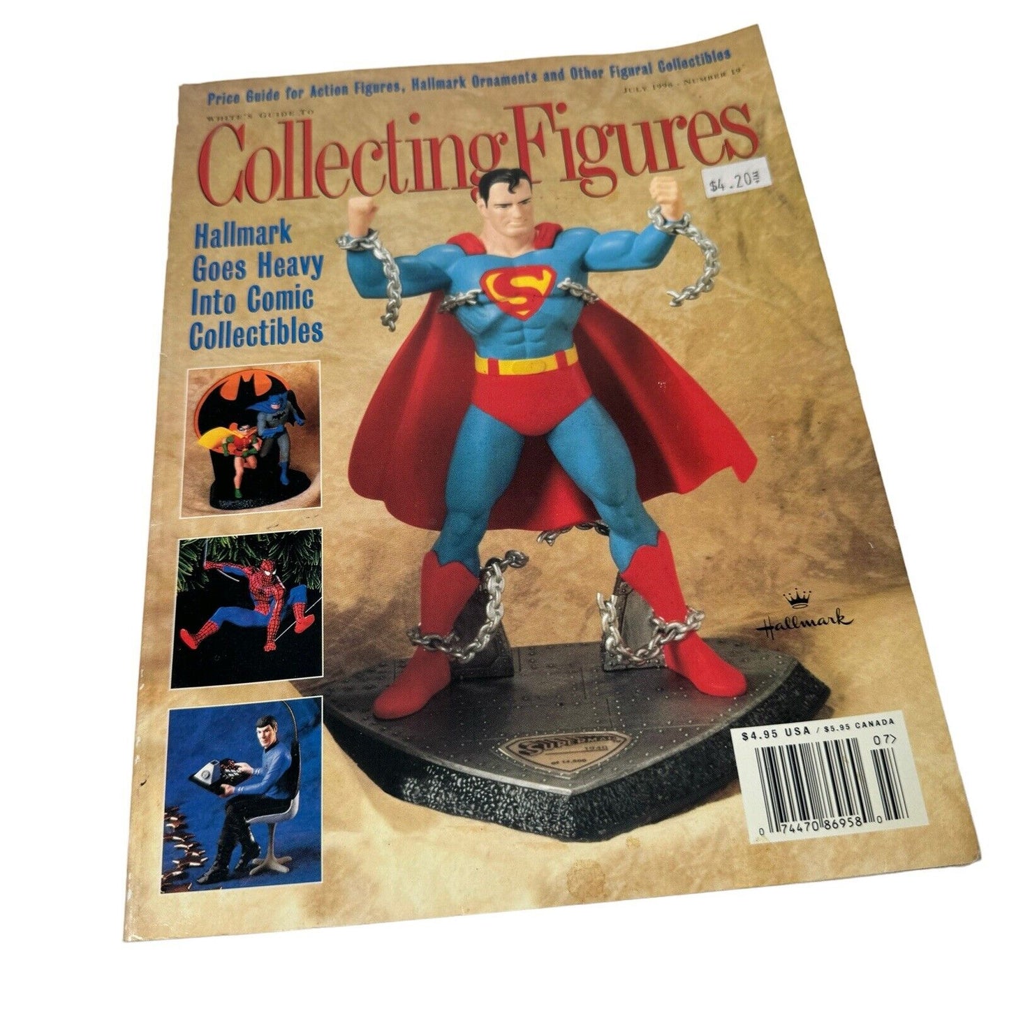 Lot Of 6 Action Figure Collecting Magazines Go Figure Collecting Toys & Figures