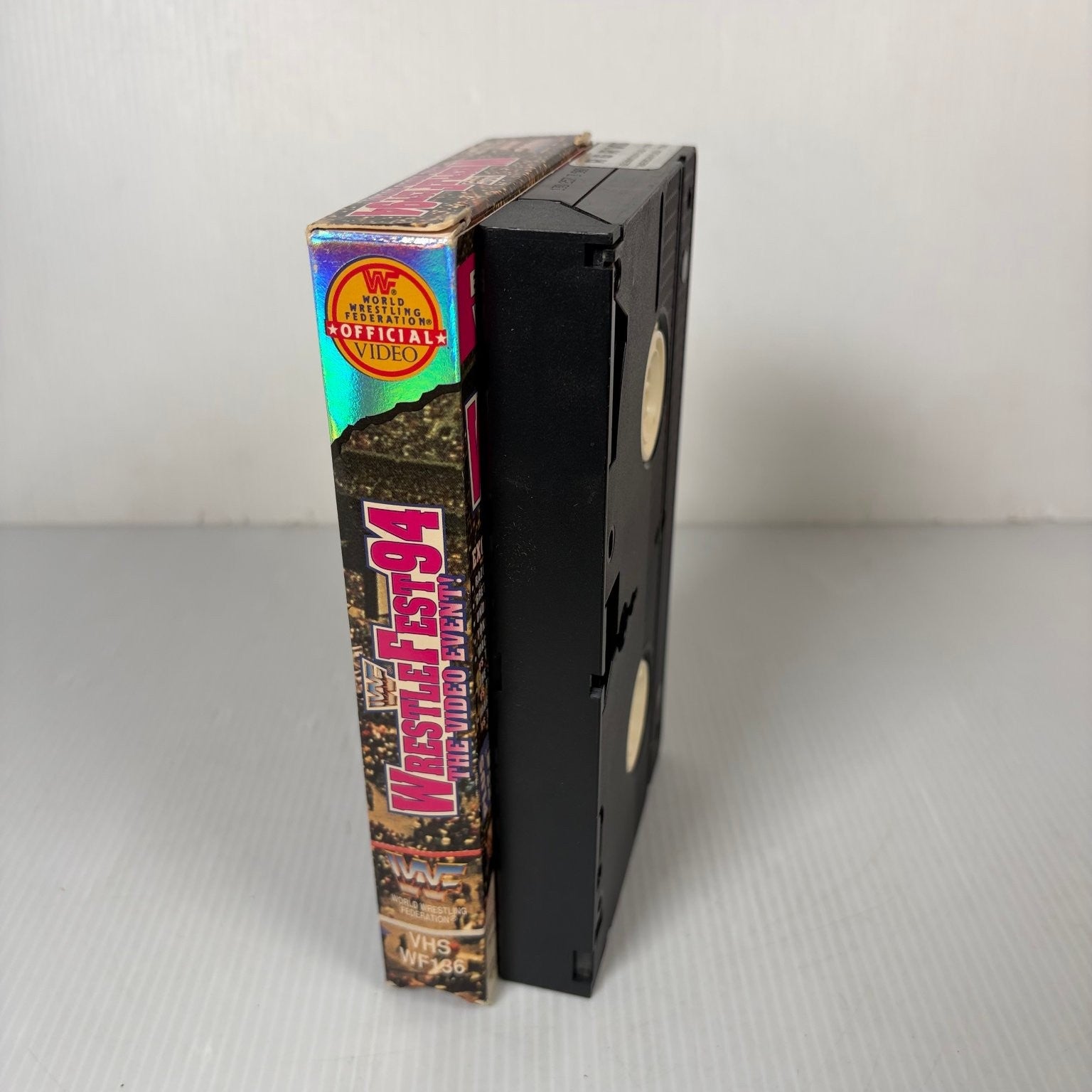 WWF WrestleFest '94 VHS 1994 Wrestling Coliseum Video Official