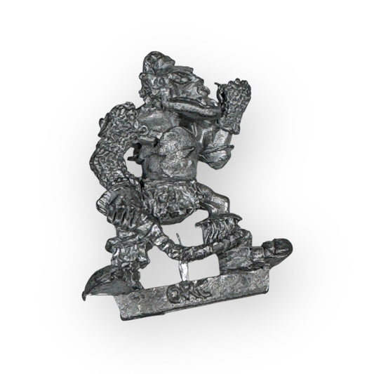 Games Workshop Citadel Vintage 1985 Warhammer Fantasy Battle Orc Metal Figure