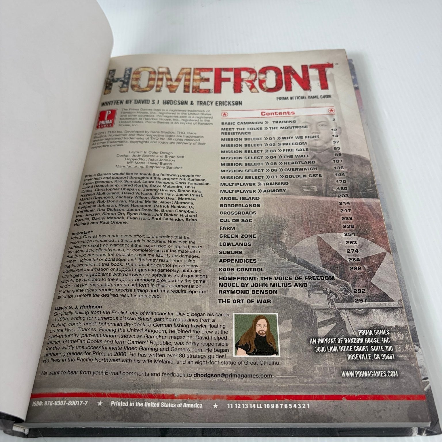Homefront Official Strategy Guide Collector's Edition Prima Games