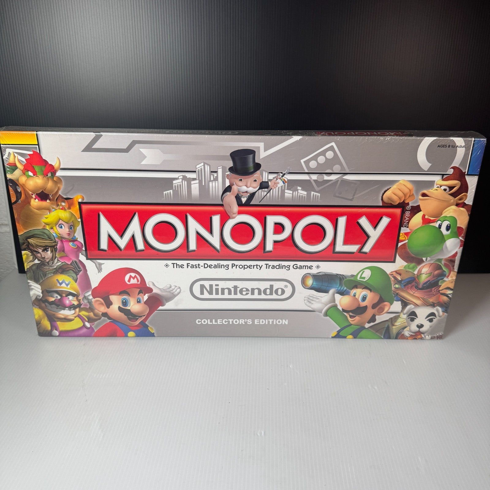 Monopoly Nintendo Game Edition Collectors Super Mario Sealed New Board Game