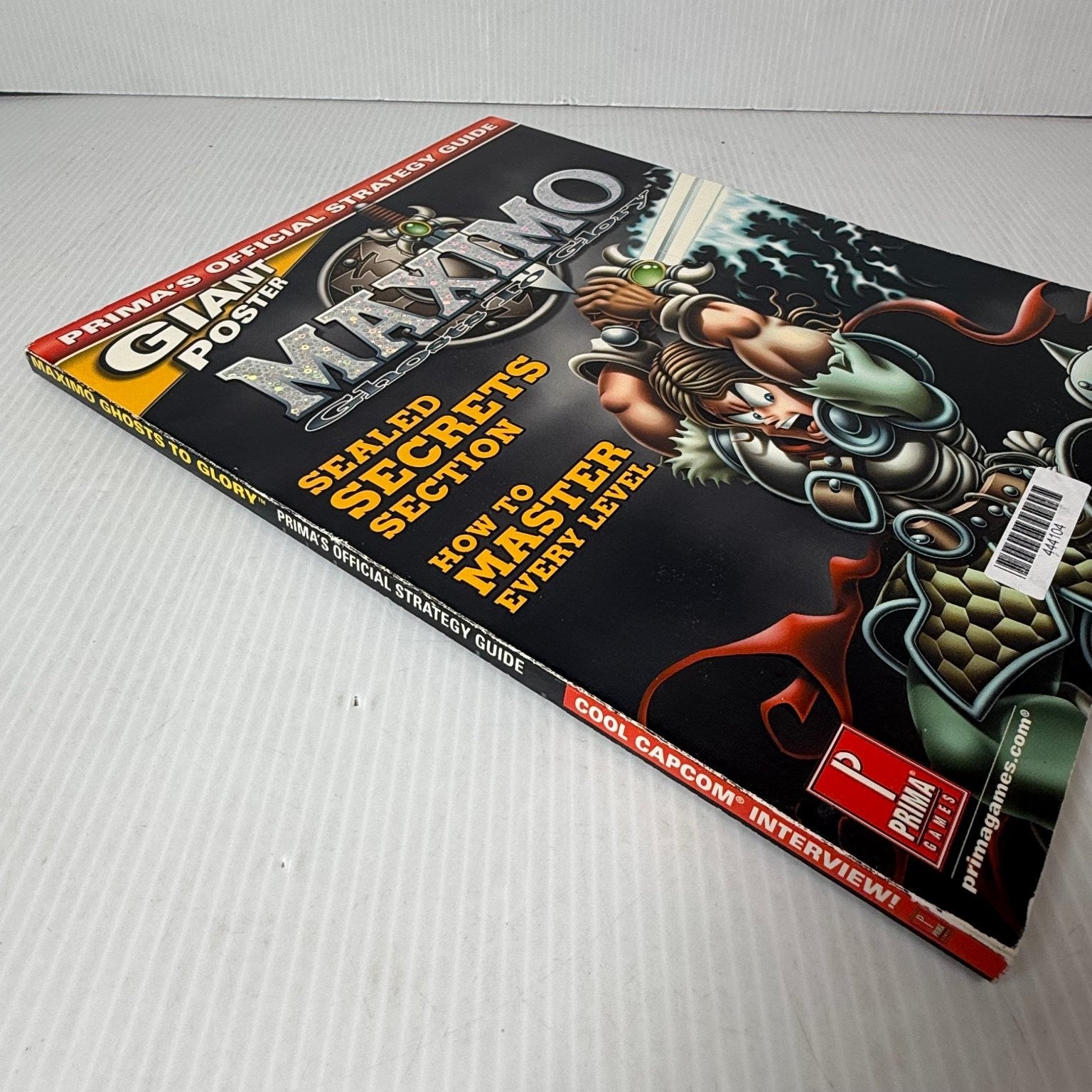 Maximo Ghosts to Glory PlayStation Official Strategy Guide Prima (No Poster)