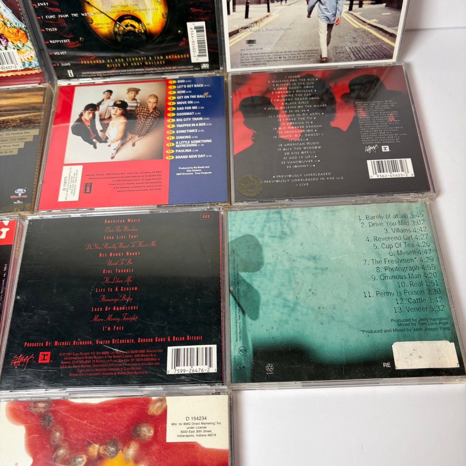 Ultimate Lot of 10x 1990s CDs Stone Temple Pilots Oasis No Doubt Offspring +More